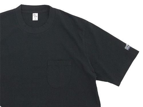 ENDS and MEANS Standard Pocket Tee DARK BROWN
