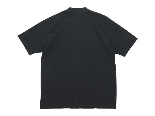 ENDS and MEANS Standard Pocket Tee DARK BROWN
