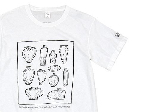 ENDS and MEANS Choose Print Tee WHITE