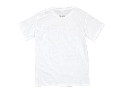 ENDS and MEANS Choose Print Tee WHITE