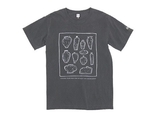 ENDS and MEANS Choose Print Tee BLACK