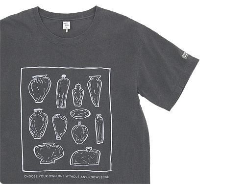 ENDS and MEANS Choose Print Tee BLACK
