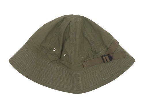 ENDS and MEANS Summer Boy Hat OLIVE