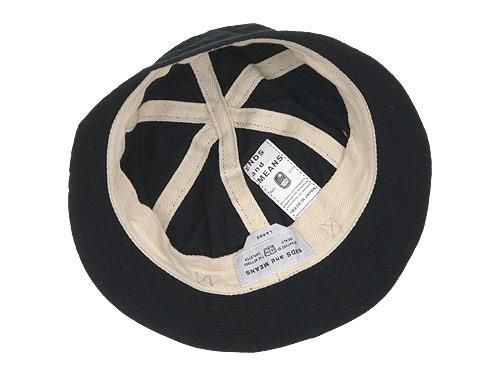 ENDS and MEANS Summer Boy Hat BLACK