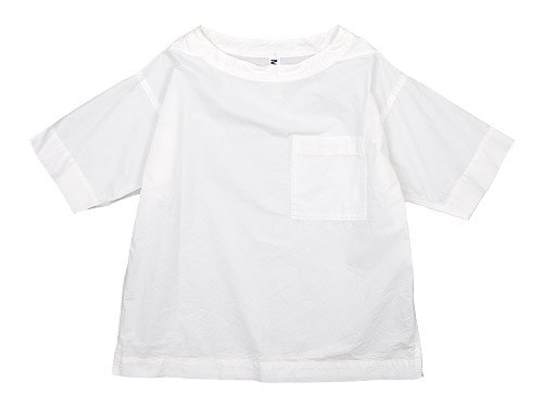 MHL. PAPER COTTON T-SHIRTS 030WHITE 〔レディース〕 MHL.通販