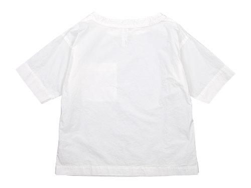MHL. PAPER COTTON T-SHIRTS 030WHITE ̥ǥ