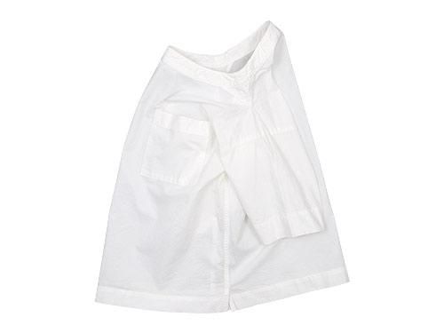 MHL. PAPER COTTON T-SHIRTS 030WHITE ̥ǥ
