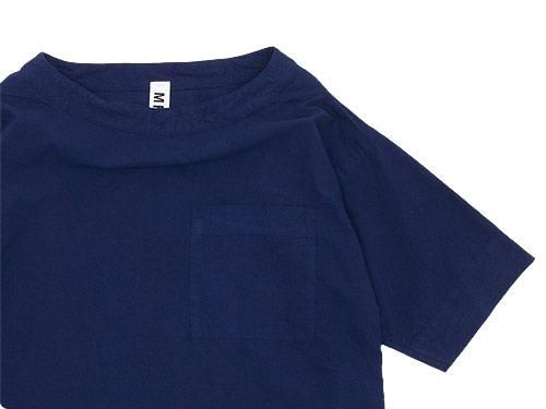 MHL. PAPER COTTON T-SHIRTS 115BLUE ̥ǥ