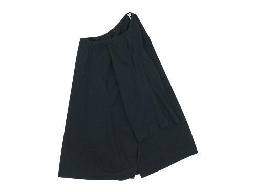 MHL. COTTON SLUB POPLIN T-SHIRTS 010BLACK ̥ǥ