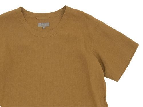 MARGARET HOWELL SHIRTING LINEN III ONE-PIECE 051MUSTARD ̥ǥ