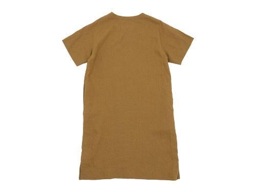MARGARET HOWELL SHIRTING LINEN III ONE-PIECE 051MUSTARD ̥ǥ