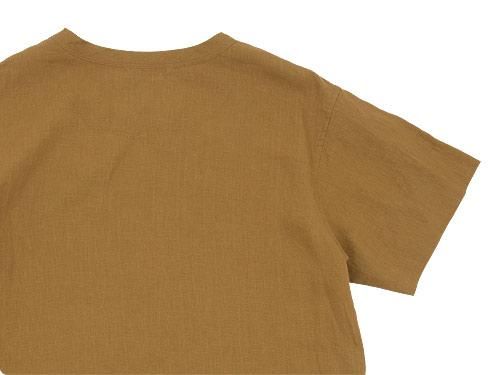 MARGARET HOWELL SHIRTING LINEN III ONE-PIECE 051MUSTARD ̥ǥ