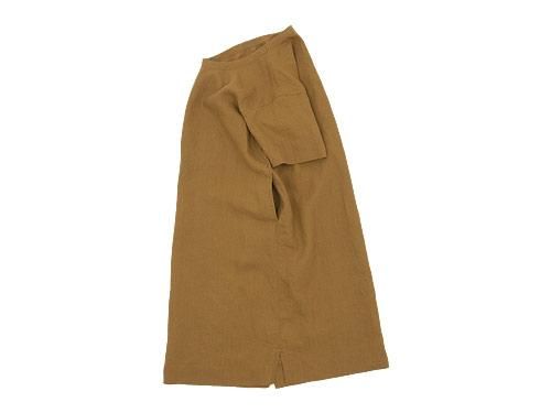 MARGARET HOWELL SHIRTING LINEN III ONE-PIECE 051MUSTARD ̥ǥ