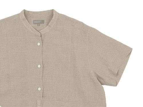 MARGARET HOWELL SOFT LINEN S/S SHIRTS 042BEIGE ̥ǥ