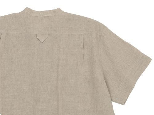 MARGARET HOWELL SOFT LINEN S/S SHIRTS 042BEIGE ̥ǥ