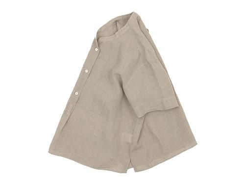 MARGARET HOWELL SOFT LINEN S/S SHIRTS 042BEIGE ̥ǥ