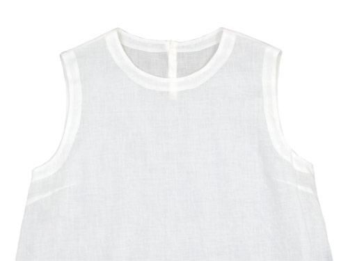 MARGARET HOWELL SOFT LINEN NO SLEEVE 030WHITE ̥ǥ