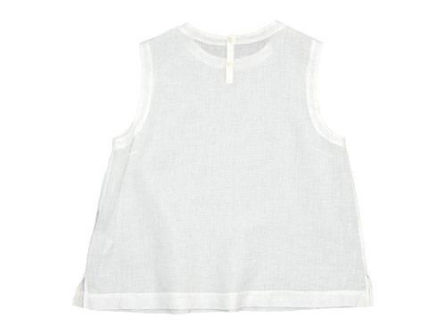 MARGARET HOWELL SOFT LINEN NO SLEEVE 030WHITE ̥ǥ