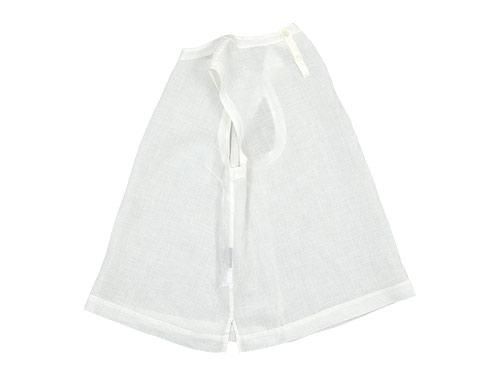 MARGARET HOWELL SOFT LINEN NO SLEEVE 030WHITE ̥ǥ