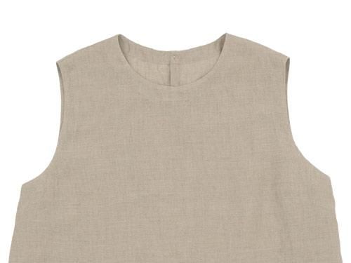 MARGARET HOWELL SOFT LINEN NO SLEEVE 042BEIGE ̥ǥ