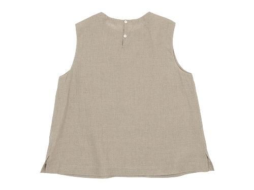 MARGARET HOWELL SOFT LINEN NO SLEEVE 042BEIGE ̥ǥ