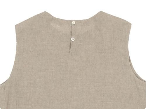 MARGARET HOWELL SOFT LINEN NO SLEEVE 042BEIGE ̥ǥ