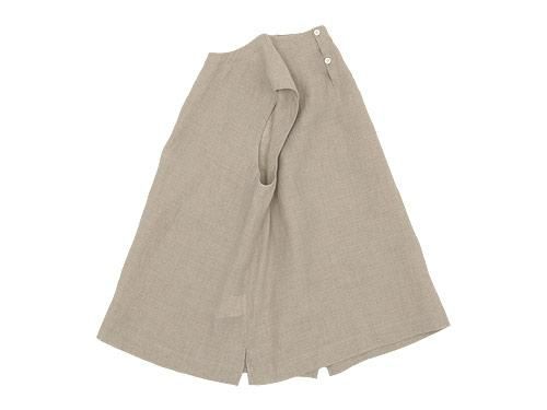 MARGARET HOWELL SOFT LINEN NO SLEEVE 042BEIGE ̥ǥ