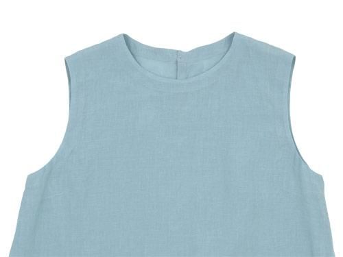 MARGARET HOWELL SOFT LINEN NO SLEEVE 116BLUE ̥ǥ