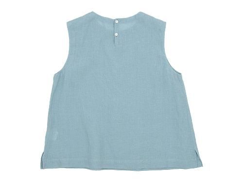 MARGARET HOWELL SOFT LINEN NO SLEEVE 116BLUE ̥ǥ