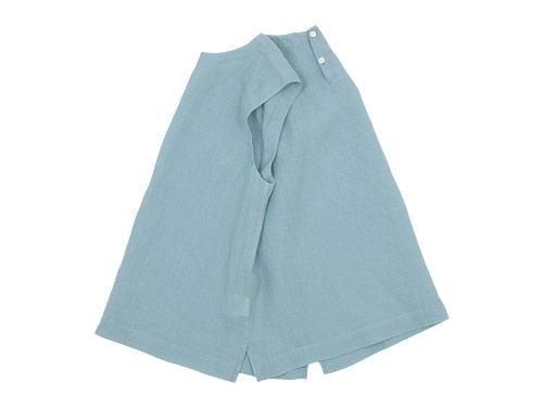 MARGARET HOWELL SOFT LINEN NO SLEEVE 116BLUE ̥ǥ