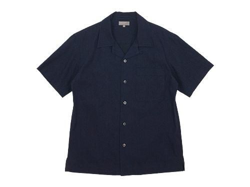 MARGARET HOWELL（マーガレットハウエル） INDIGO COTTON LINEN OPEN