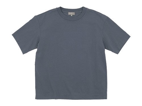MARGARET HOWELL COTTON JERSEY T-SHIRTS 022CHARCOAL̥󥺡