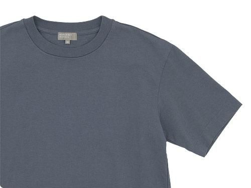 MARGARET HOWELL COTTON JERSEY T-SHIRTS 022CHARCOAL̥󥺡