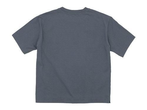 MARGARET HOWELL COTTON JERSEY T-SHIRTS 022CHARCOAL̥󥺡