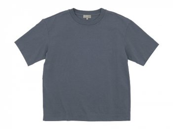 MARGARET HOWELL COTTON JERSEY T-SHIRTS 022CHARCOAL〔メンズ〕