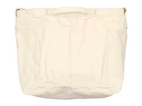 MHL. HEAVY CANVAS SHOULDER BAG 031OFF WHITE 5958271500
