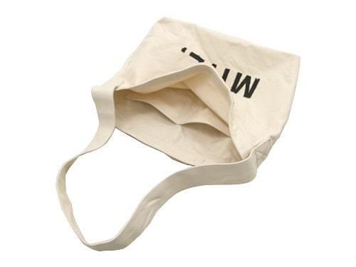 MHL. HEAVY CANVAS SHOULDER BAG 031OFF WHITE 5958271500
