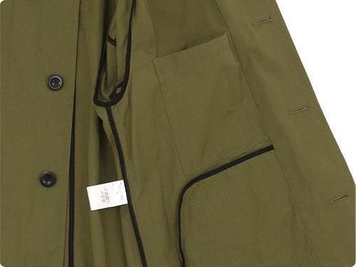 MHL.（エムエイチエル）の「HIGHCOUNT COTTON POPLIN（ステン