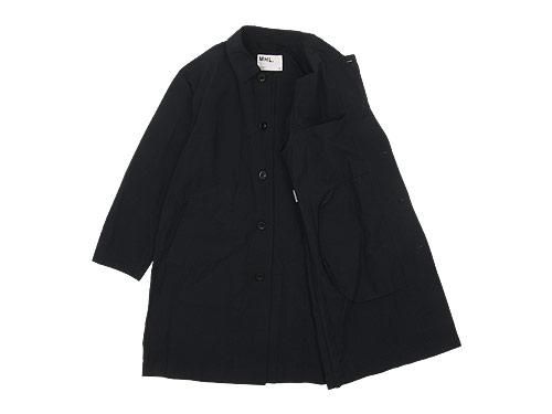 MHL. WASHED COTTON POPLIN COAT 121NAVY ̥󥺡