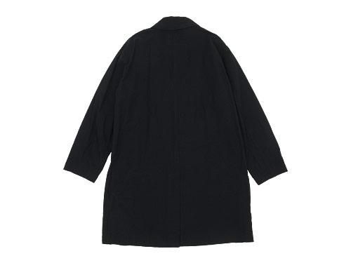 MHL. WASHED COTTON POPLIN COAT 121NAVY ̥󥺡