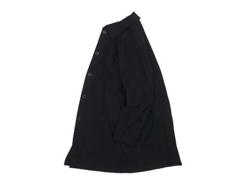 MHL. WASHED COTTON POPLIN COAT 121NAVY ̥󥺡