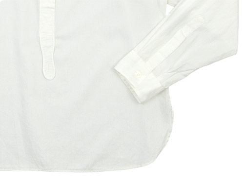 MARGARET HOWELL SOFT COTTON TWILL P/O SHIRTS 030WHITE̥ǥ