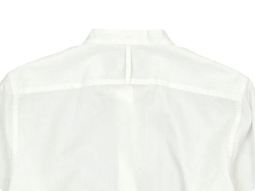 MARGARET HOWELL SOFT COTTON TWILL P/O SHIRTS 030WHITE̥ǥ