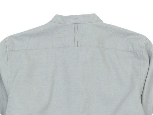 MARGARET HOWELL SOFT COTTON TWILL P/O SHIRTS 021GRAY̥ǥ