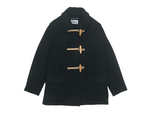 Charpentier de Vaisseau Tate London Tradition Duffle Coat Short BLACK  【C003182TC275】