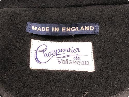 Charpentier de Vaisseau Tate London Tradition Duffle Coat Short BLACK C003182TC275