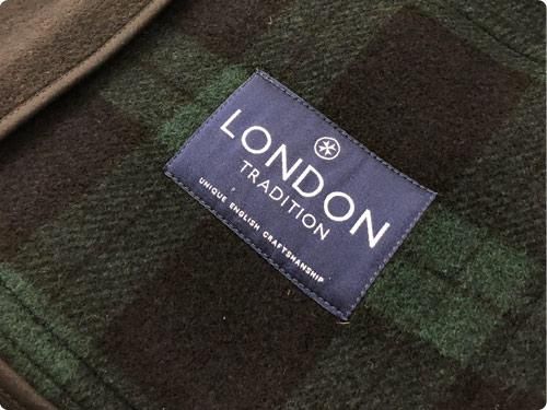 Charpentier de Vaisseau Tate London Tradition Duffle Coat Short BLACK C003182TC275