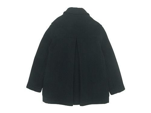 Charpentier de Vaisseau Tate London Tradition Duffle Coat Short BLACK C003182TC275