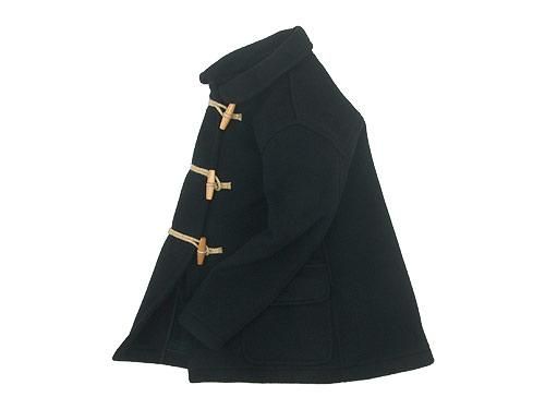Charpentier de Vaisseau Tate London Tradition Duffle Coat Short BLACK C003182TC275