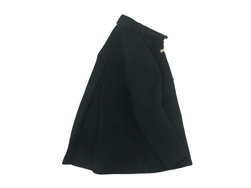 Charpentier de Vaisseau Tate London Tradition Duffle Coat Short BLACK C003182TC275